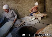  Кухня Армении: Армянский лаваш