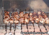  Кухня Армении: Шашлык