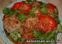  Кухня Армении: Толма Эчмиадзинская